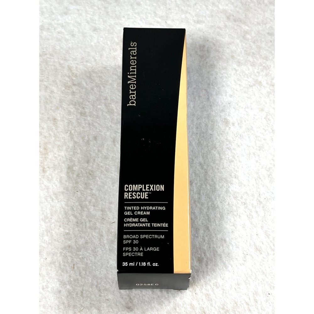 bareMinerals Complexion Rescue Buttercream 03 Tinted Gel - 1.18 fl oz SPF 30 NEW